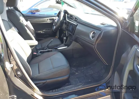 2017 Toyota Corolla Le from USA, damaged, VIN 5YFBURHE3HP723831